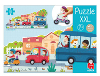 Puzzle XXL Pojazdy Goula