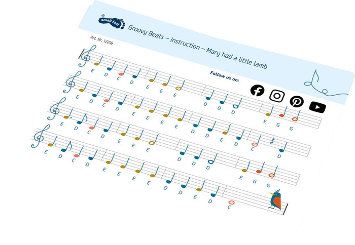 Pianino „Groovy Beats” Small Foot