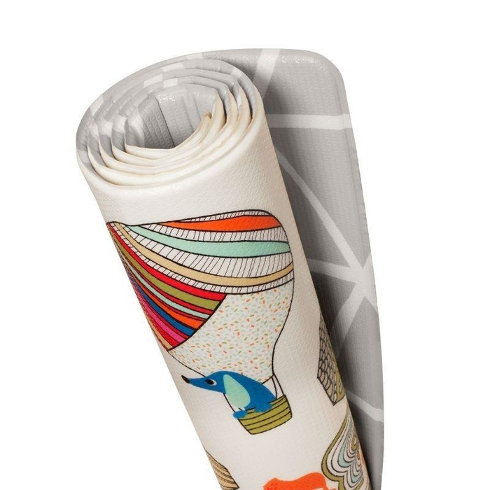 Dwustronny dywan piankowy Wesołe Podwórko Skip Hop