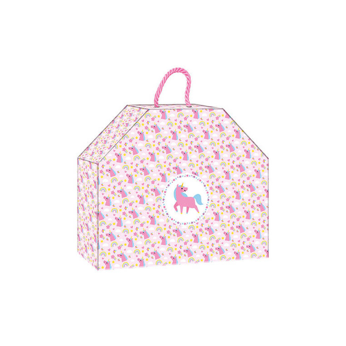 Zestaw kreatywny robienie biżuterii Tęczowa kraina Janod