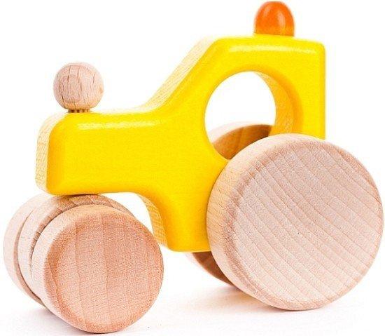 Drewniany samochód. Walec, Bajo