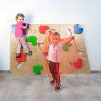 3 ścianki wspinaczkowe Junior Erzi