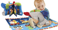 Wielofunkcyjna mata edukacyjna dla dzieci Słoniątko K's Kids