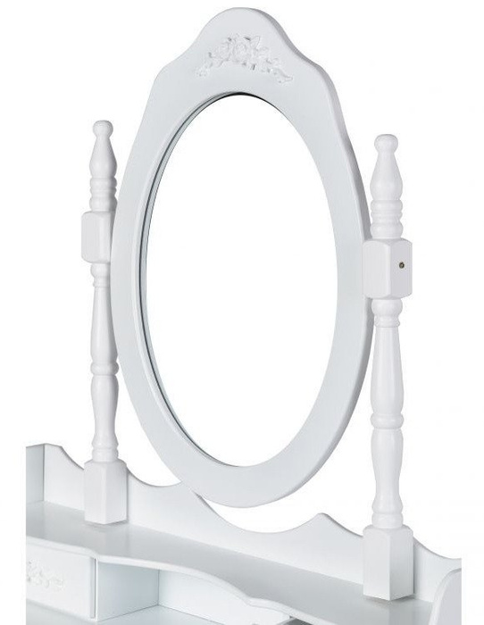 Toaletka dla dziewczynki z krzesłem Werona Goodhome