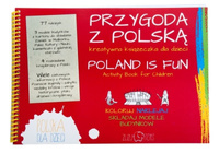 Książka dla dzieci. Przygoda z Polską, Zuzu Toys