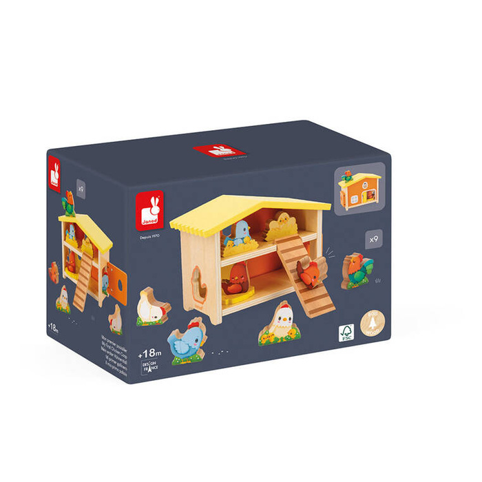 Farma Mój pierwszy kurnik Janod