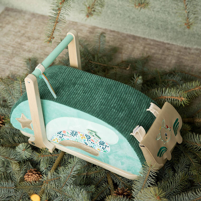 Drewniany jeździk z torebką Smok Joe LILLIPUTIENS