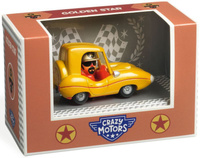 Autko tradycyjne Crazy Motors Golden Star Djeco