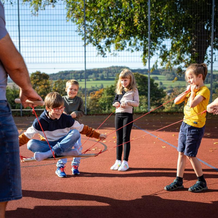 Dysk do balansowania z labiryntem dwustronna gra Team Spirit Erzi