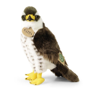 Maskotka dla dzieci jastrząb 23 cm Rappa
