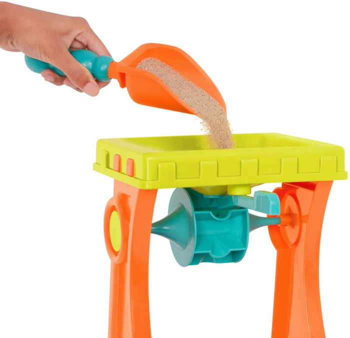 Zestaw do zabaw w piasku sitko ciężarówka B.Toys