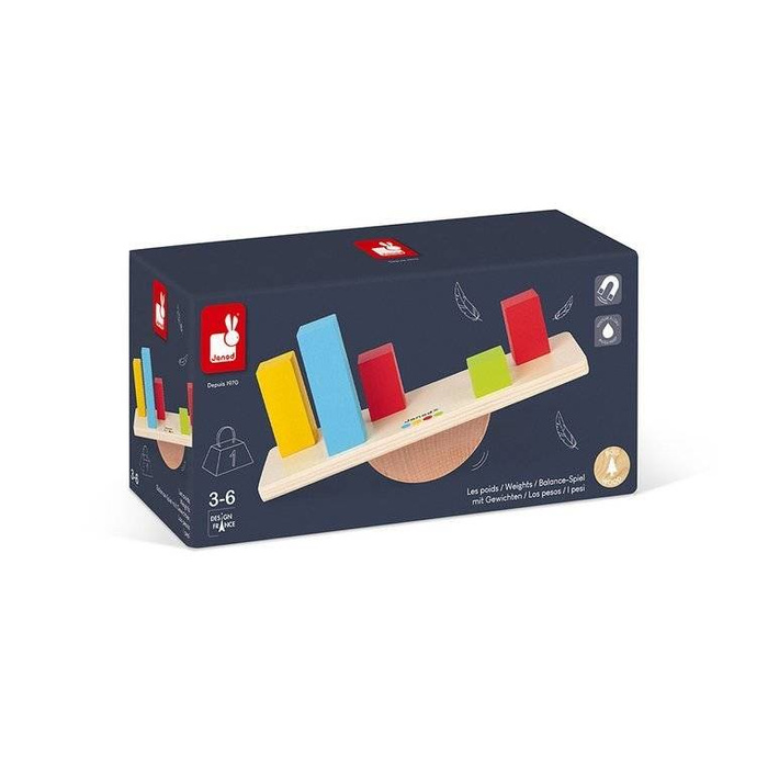 Drewniana równoważnia Essentiel, Janod