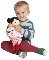 Lalka Nico z małym przyjacielem kurczakiem Manhattan Toy