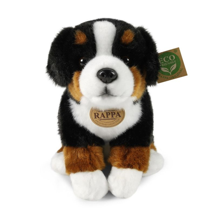 Maskotka dla dzieci Berneński pies pasterski 25 cm Rappa