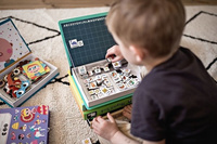 Magnetyczna układanka Alfabet Magnetibook kolekcja 2018, Janod