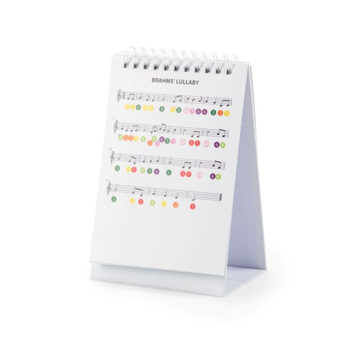 Bębenek językowy duży PUCE & PILOU jasnoniebieski Moulin Roty