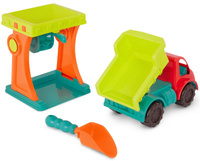Zestaw do zabaw w piasku sitko ciężarówka B.Toys