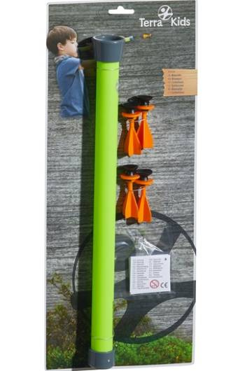 Dmuchawka dziecięca oraz strzałki Green&Go Haba Terra Kids
