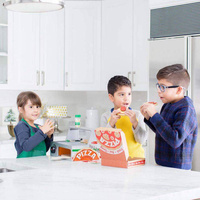 Drewniany zestaw do robienia pizzy z piecem Top & Bake 34 el Melissa & Doug