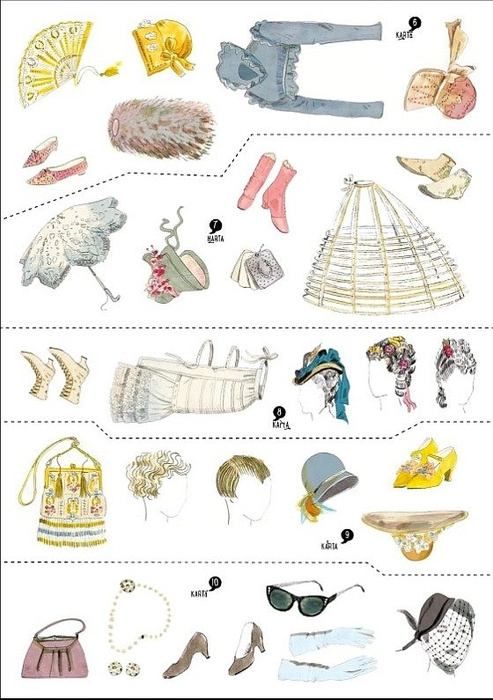 Moda w podręcznej teczce inspiracji, Zuzu Toys