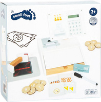 Realistyczna drewniana kasa fiskalna dla dzieci Fresh Small Foot