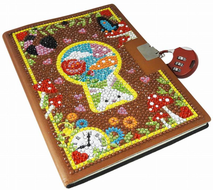 Zrób to sam - MAGICZNY PAMIĘTNIK NB003 Buki