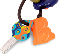 Klucze samochodowe interaktywne dla dzieci LucKeys B.Toys