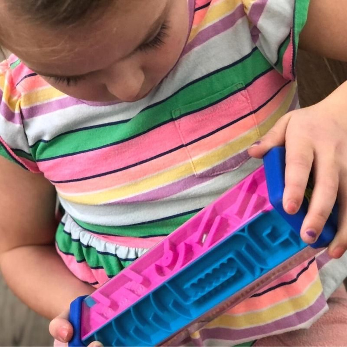 Sześciokątny labirynt Zoomi Mobi