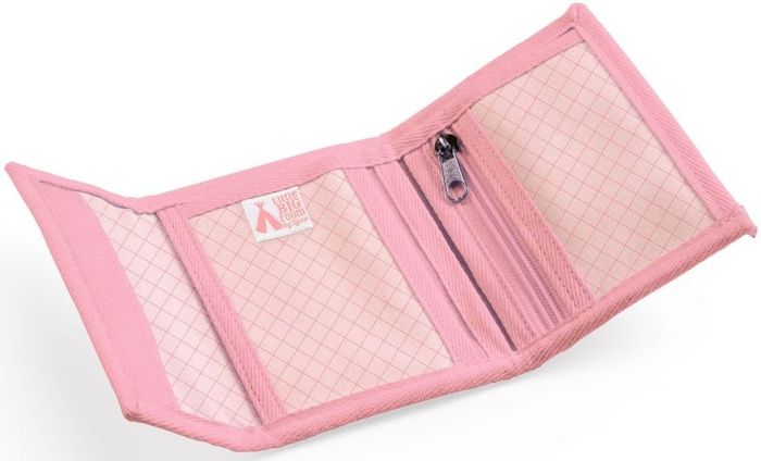 Portfel dziecięcy dla dziewczynki Tęcza Djeco