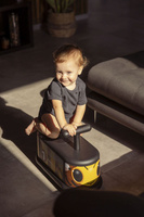 Jeździk czarny dla dzieci Pszczółka La Cosa Italtrike