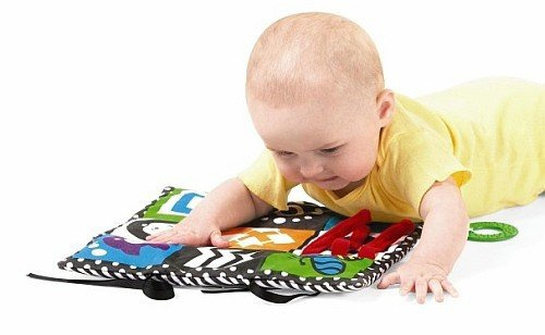Zabawka dla niemowląt. Mata edukacyjna, Manhattan Toy