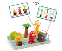 Eduludo gra SPACIO Djeco