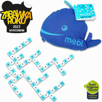 Gra matematyczna Mobi – zabawy edukacyjne mały matematyk