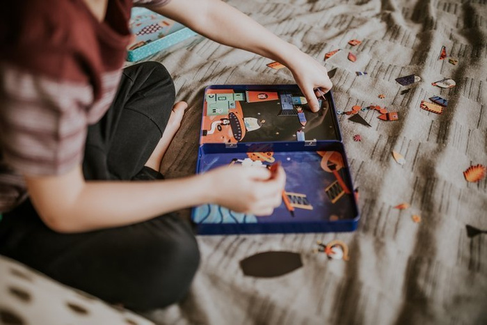 Magnetyczna układanka Rakiety kosmiczne Mudpuppy