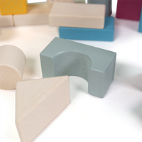 Drewniane klocki w pudełku Bigjigs Toys 