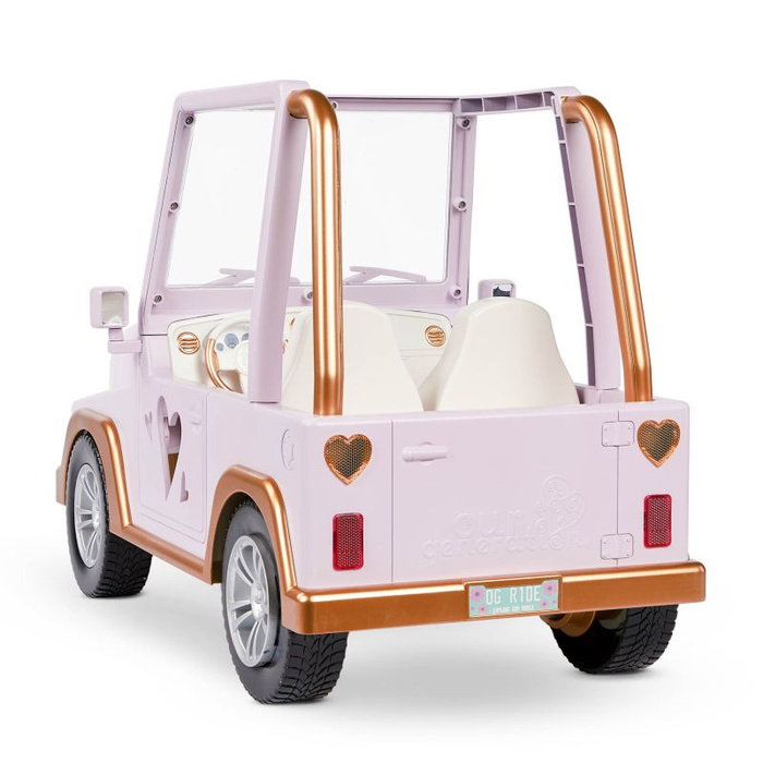 Jeep dla lalek Samochód terenowy Our Generation