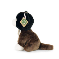 Ekologiczny Pluszak Rappa trójkolorowy Kotek 18 cm