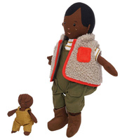 Lalka Ellis z małym przyjacielem szczeniakiem Manhattan Toy