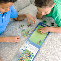 Puzzle na magnesy z książką Psi Patrol Magnetic Jigsaw Puzzles - Big Trucks Melissa & Doug