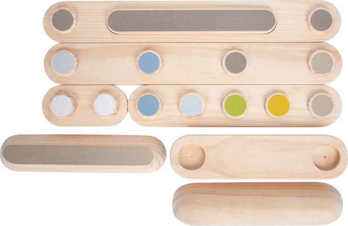 Drewniana ścieżka do ćwiczenia równowagi Przygoda Small Foot