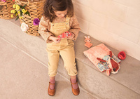 Miękka przytulanka Sarenka Stella pomocna w zasypianiu Lilliputiens