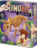 Mały archeolog - TRICERATOPS 439TRI Buki