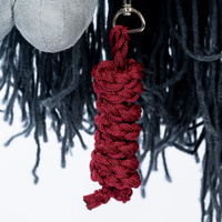 Czerwony halter i lina do Hobby Horse akcesoria