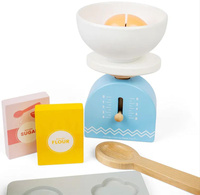 Drewniany zestaw do zabawy w pieczenie ciasteczek Bigjigs