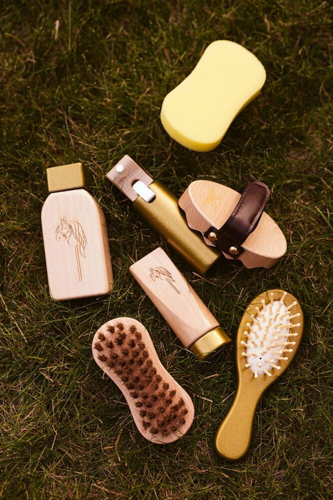 Zestaw do pielęgnacji konia 7el Hobby Horse akcesoria