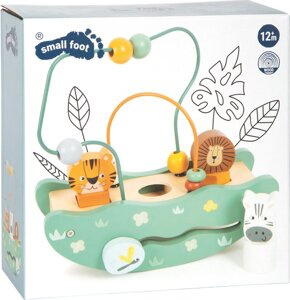 Drewniana pętla motoryczna dla dzieci Safari Small Foot
