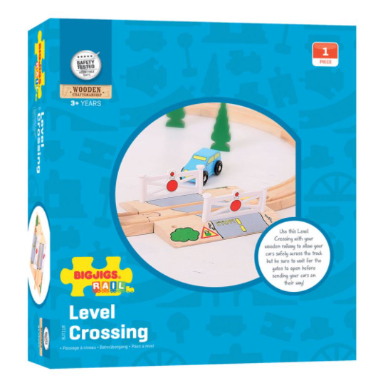 Przejazd kolejowy z bramkami, Bigjigs Rail