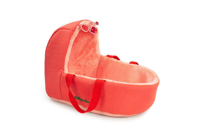 Miękka lalka dzidziuś z akcesoriami Lena Lilliputiens