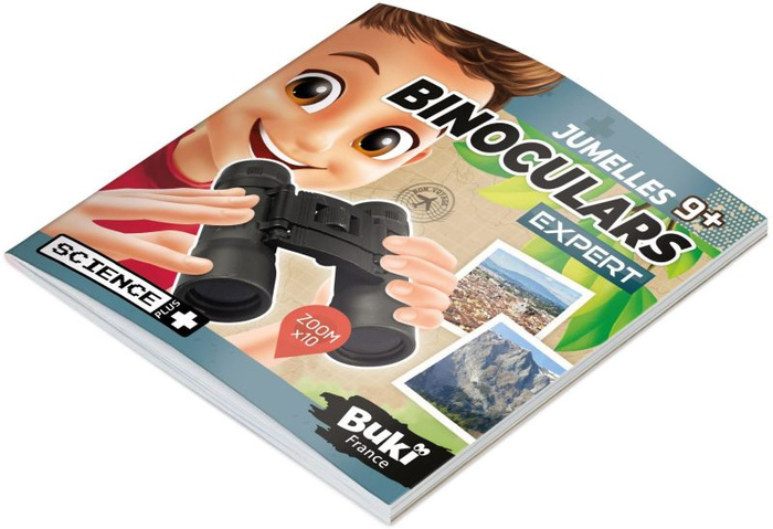 Zestaw lornetka ekspert z etui dla dzieci Buki SP008