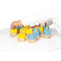 Gra memory dźwiękowe sensoryczne Janod